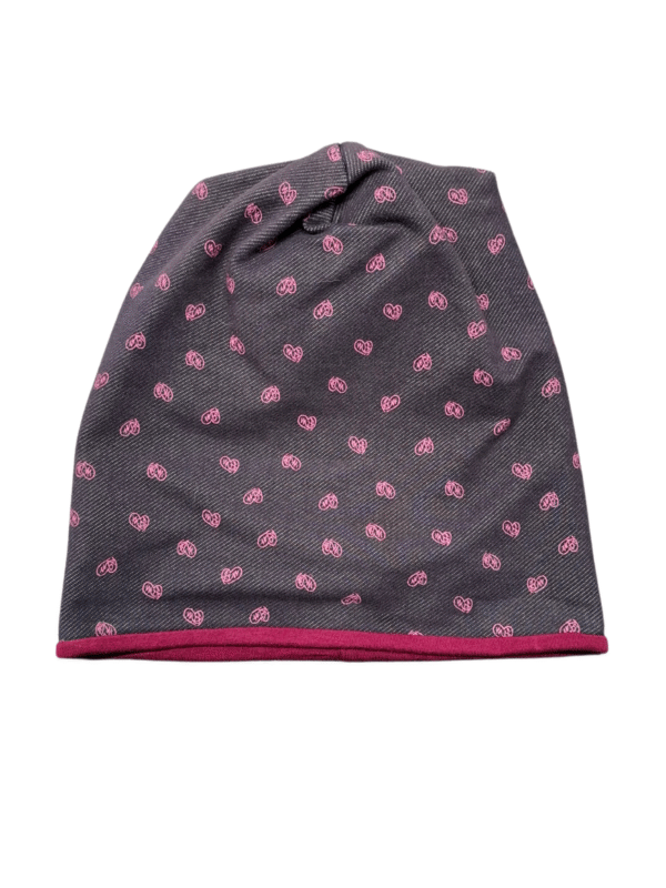 Violetinė vaikiška kepurė