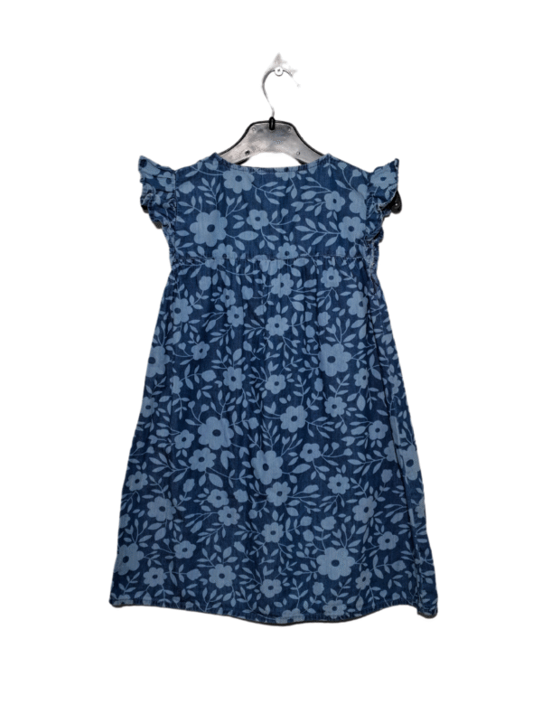 Gėlėta vaikiška suknelė, 110/116 cm