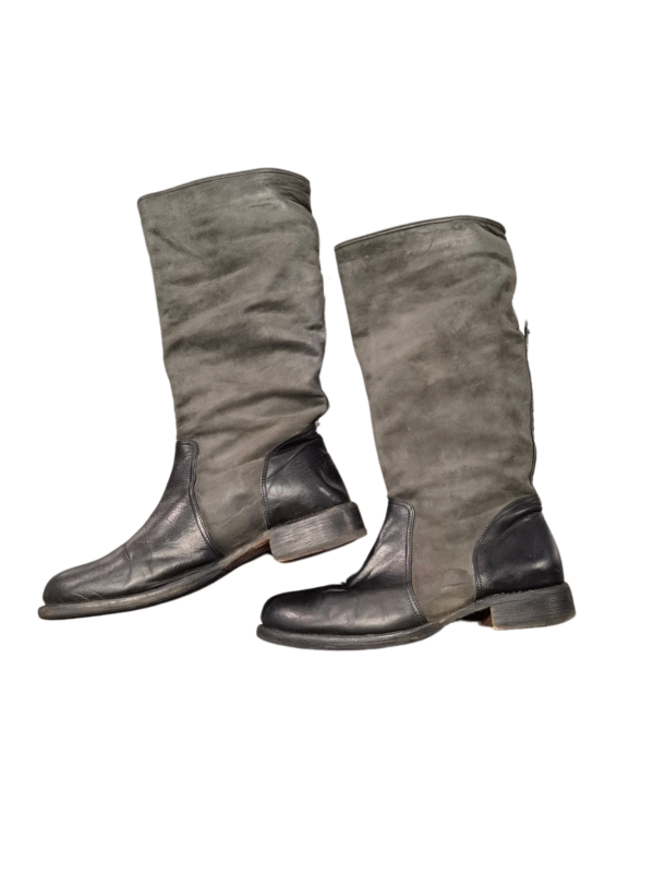 Juodi auliniai batai, 39.5 dydis