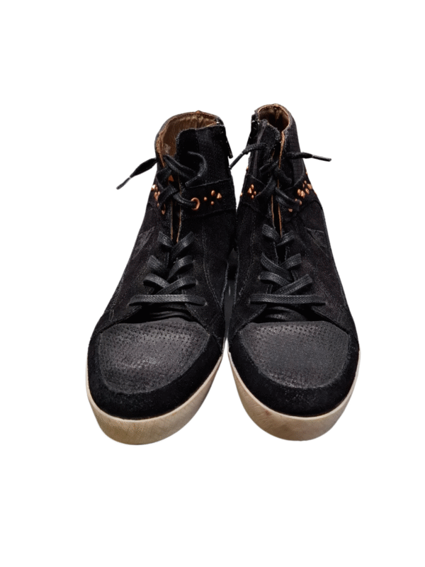 Juodi odiniai laisvalaikio batai, 41 dydis