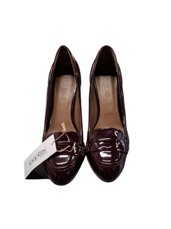 Tamsiai raudoni aukštakulniai, 41 dydis