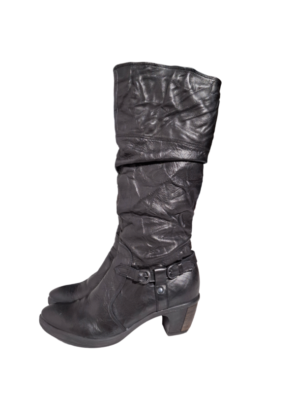 Juodi ilgaauliai batai, 41 dydis