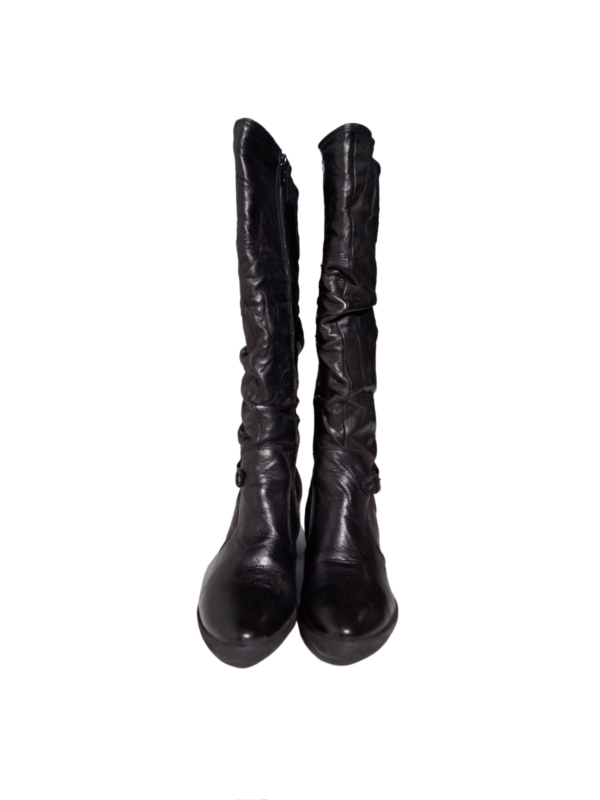 Juodi ilgaauliai batai, 41 dydis