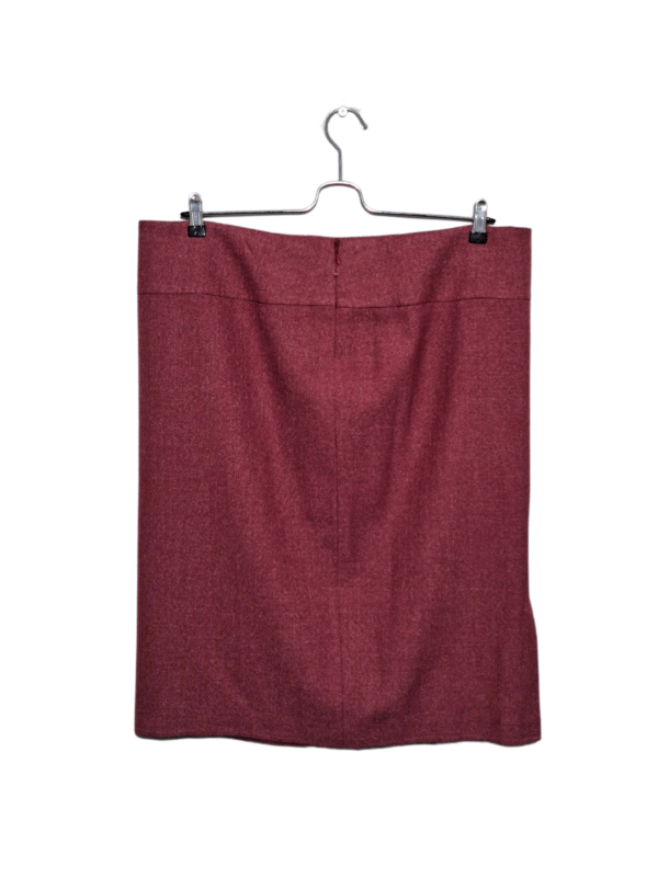 Raudonas sijonas, 4XL