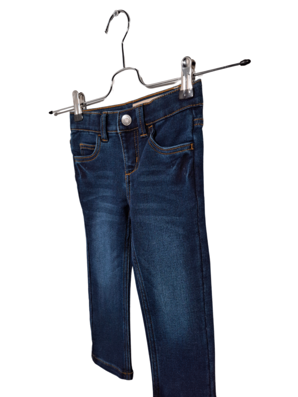 Mėlyni vaikiški džinsai, 92 cm