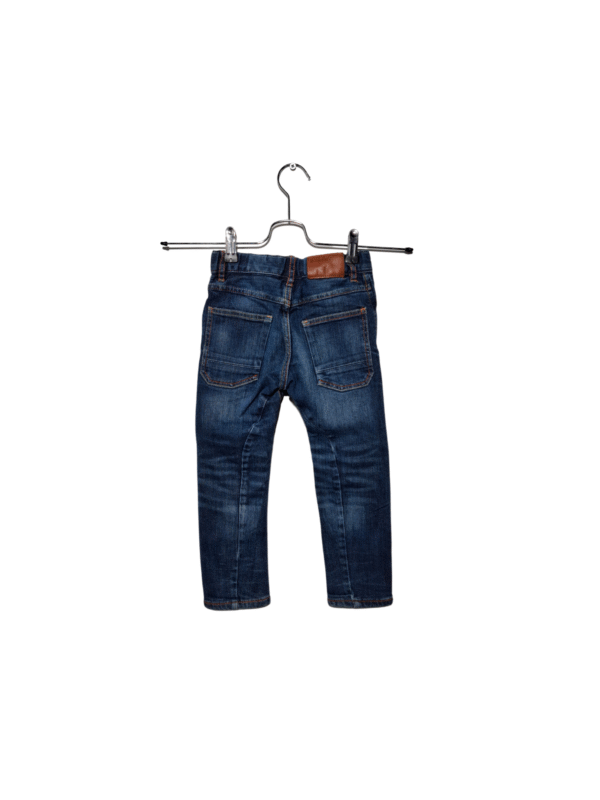 Mėlyni vaikiški džinsai, 98 cm