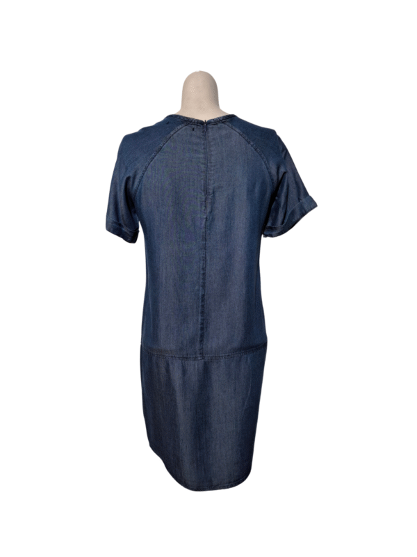 Mėlyna džinsinė suknelė, XS