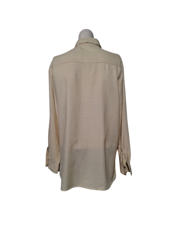 Kreminės spalvos marškiniai, L