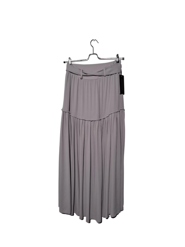 Pilkas sijonas, NAUJAS, S