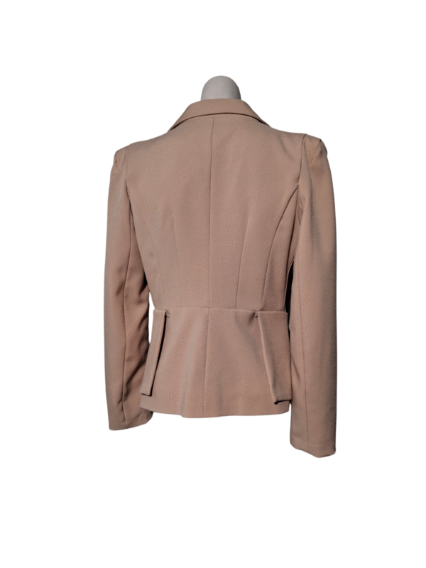 Smėlio spalvos švarkas, S