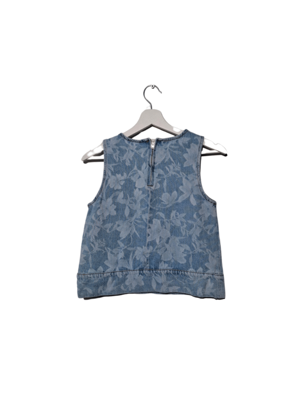 Šviesiai mėlyna džinsinė liemenė, S/M