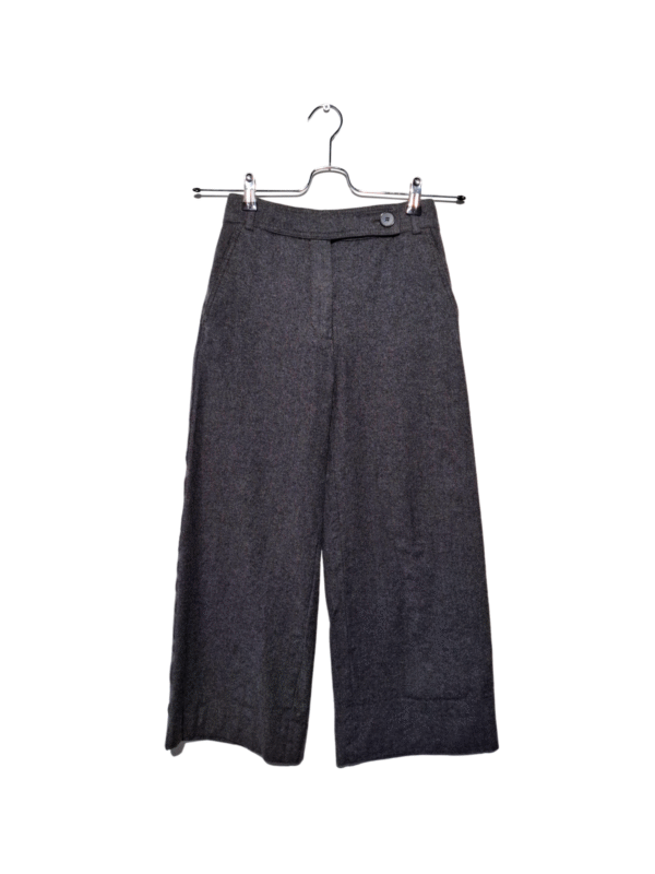 Pilkos vilnonės kelnės, XXS