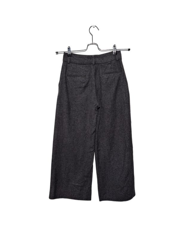 Pilkos vilnonės kelnės, XXS