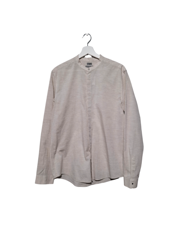 Kreminės spalvos marškiniai, XL