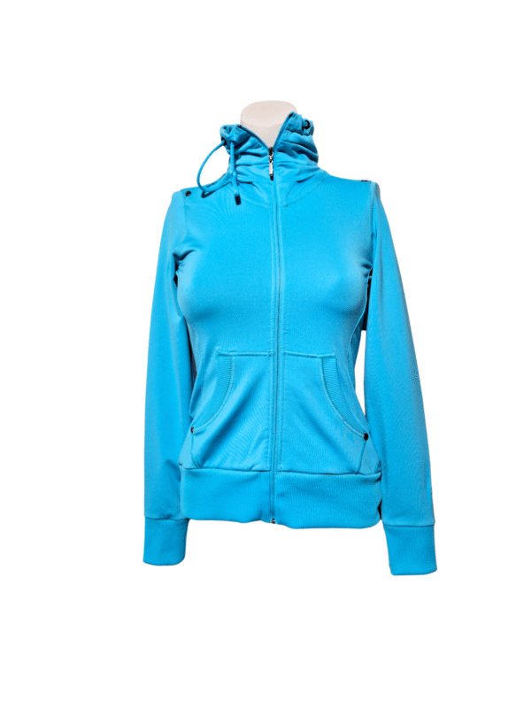 Mėlynas AUDIMAS/ Retold by TEXTALE sportinis džemperis, XS