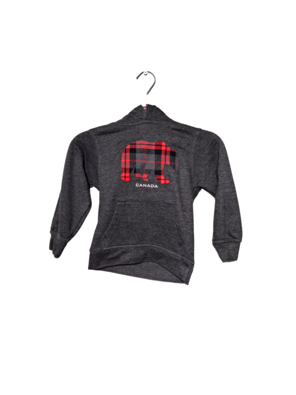 Tamsiai pilkas vaikiškas džemperis, 98-104 cm