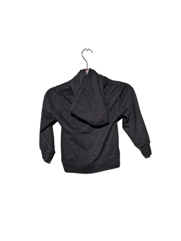 Tamsiai pilkas vaikiškas džemperis, 98-104 cm