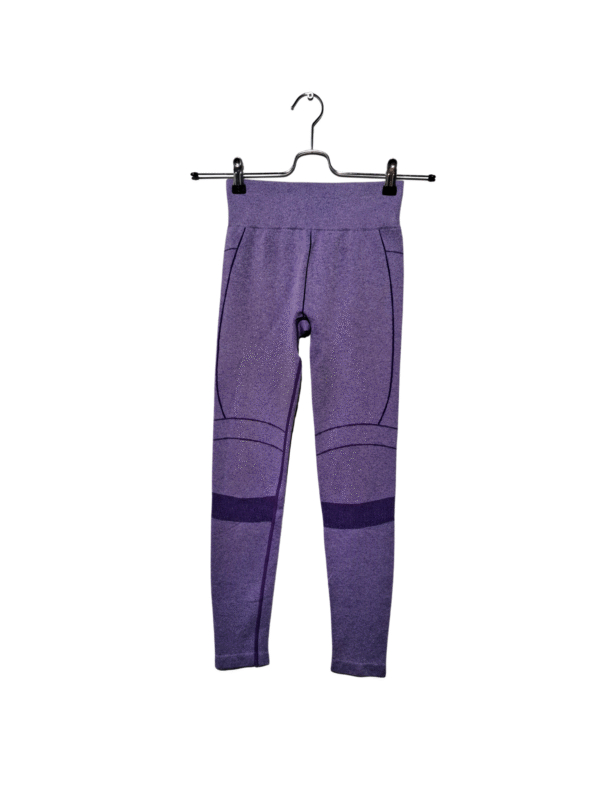 Violetinės vaikiškos tamprės, 9-10 m.