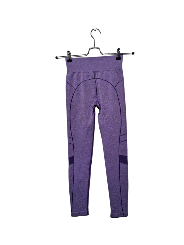 Violetinės vaikiškos tamprės, 9-10 m.