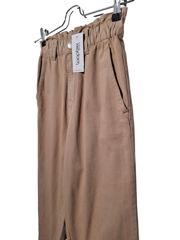 Kreminės spalvos džinsai, XS