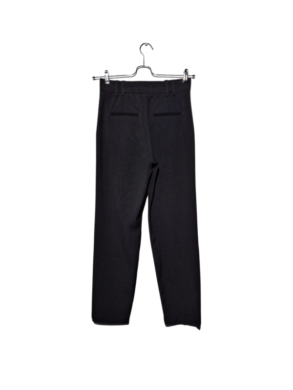 Tamsiai pilkos klasikinės kelnės, XS