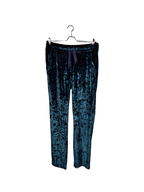 Žalios sportinės kelnės, L