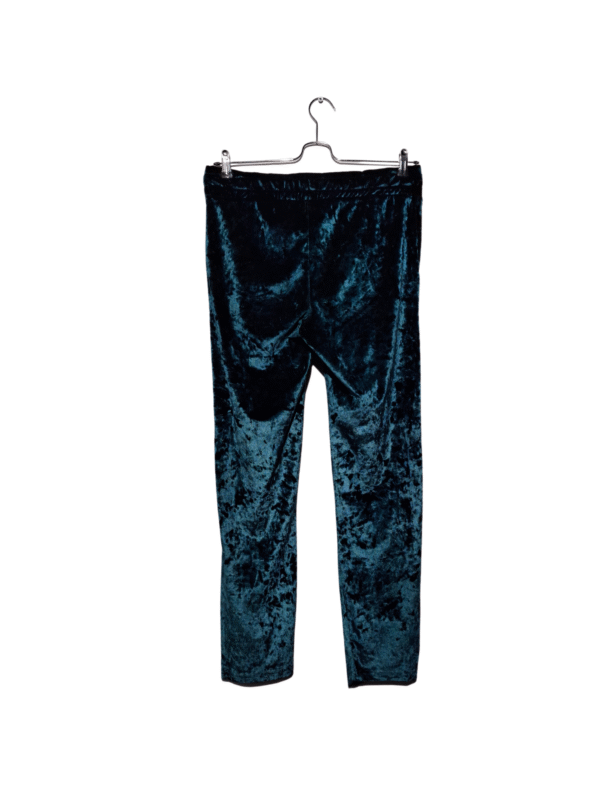 Žalios sportinės kelnės, L