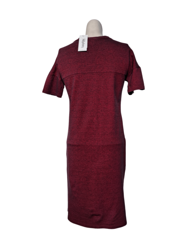 Tamsiai raudona suknelė, XS