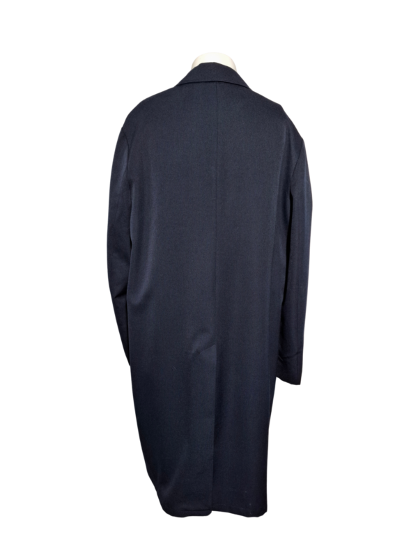 Tamsiai mėlynas paltas, XL