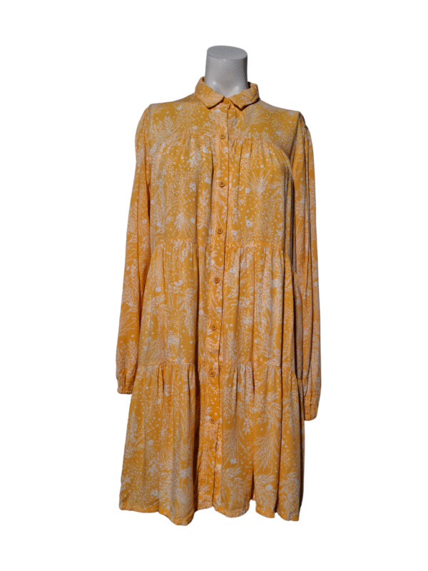 Geltona raštuota SINSAY suknelė, L