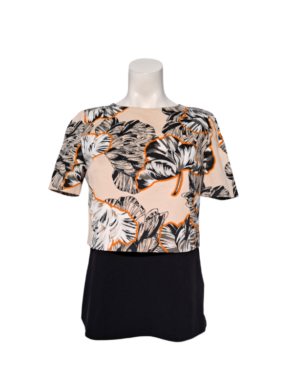 Įvairiaspalvė raštuota MONTON palaidinė, S