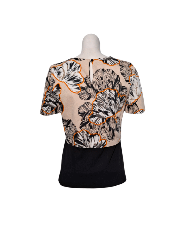 Įvairiaspalvė raštuota MONTON palaidinė, S