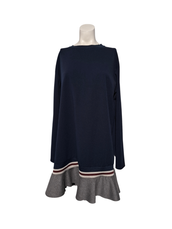 Tamsiai mėlyna ZARA suknelė, L