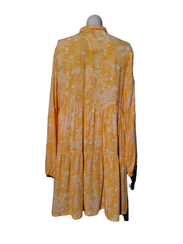 Geltona raštuota SINSAY suknelė, L