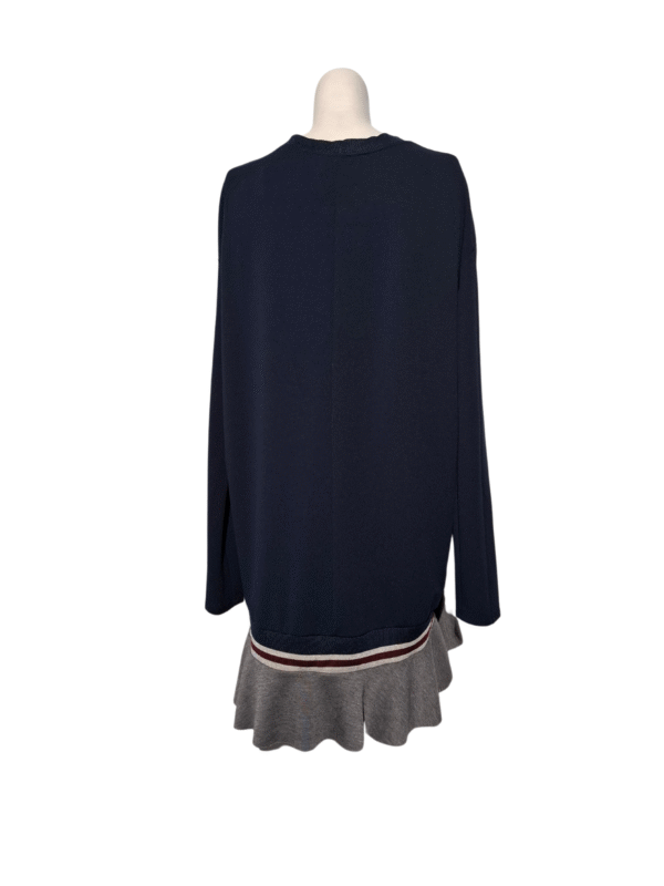 Tamsiai mėlyna ZARA suknelė, L