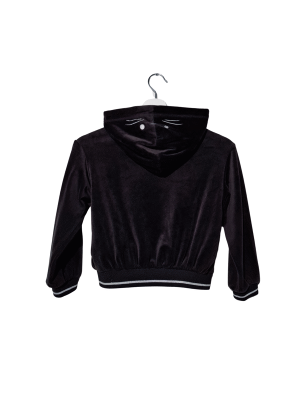 Juodas vaikiškas COCODRILLO užsegamas džemperis, 122 cm