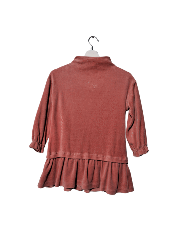 Rožinė vaikiška COCCODIRLLO suknelė, 122 cm