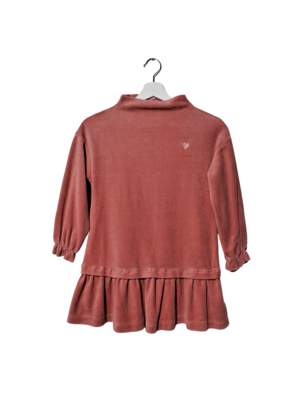 Rožinė vaikiška COCCODIRLLO suknelė, 122 cm