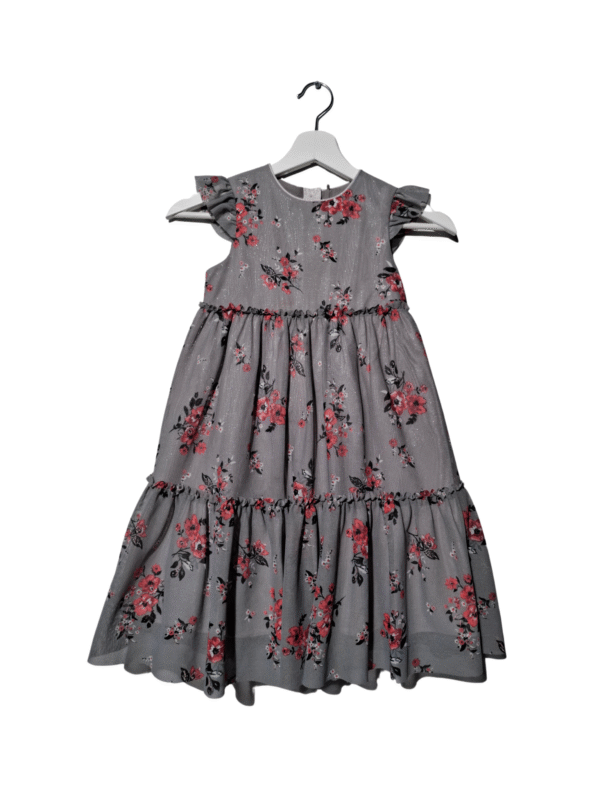 Pilka vaikiška MOTHERCARE suknelė, 5-6 m.