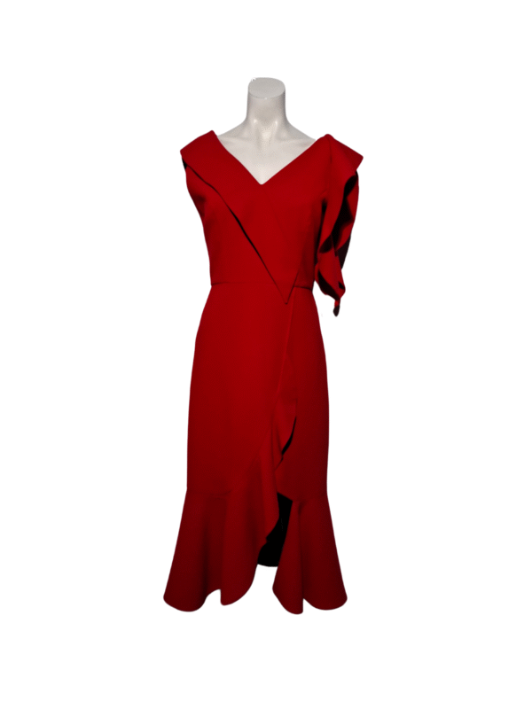 Raudona KEDMA suknelė, S