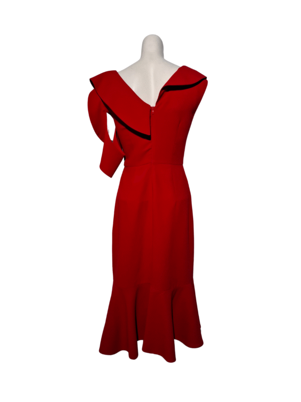 Raudona KEDMA suknelė, S