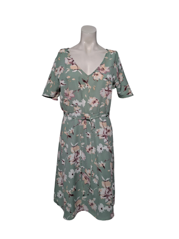 Žalia raštuota ABOUT YOU suknelė, XL