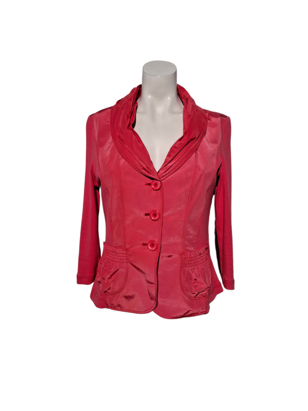 Rožinis TAIFUN švarkas, S