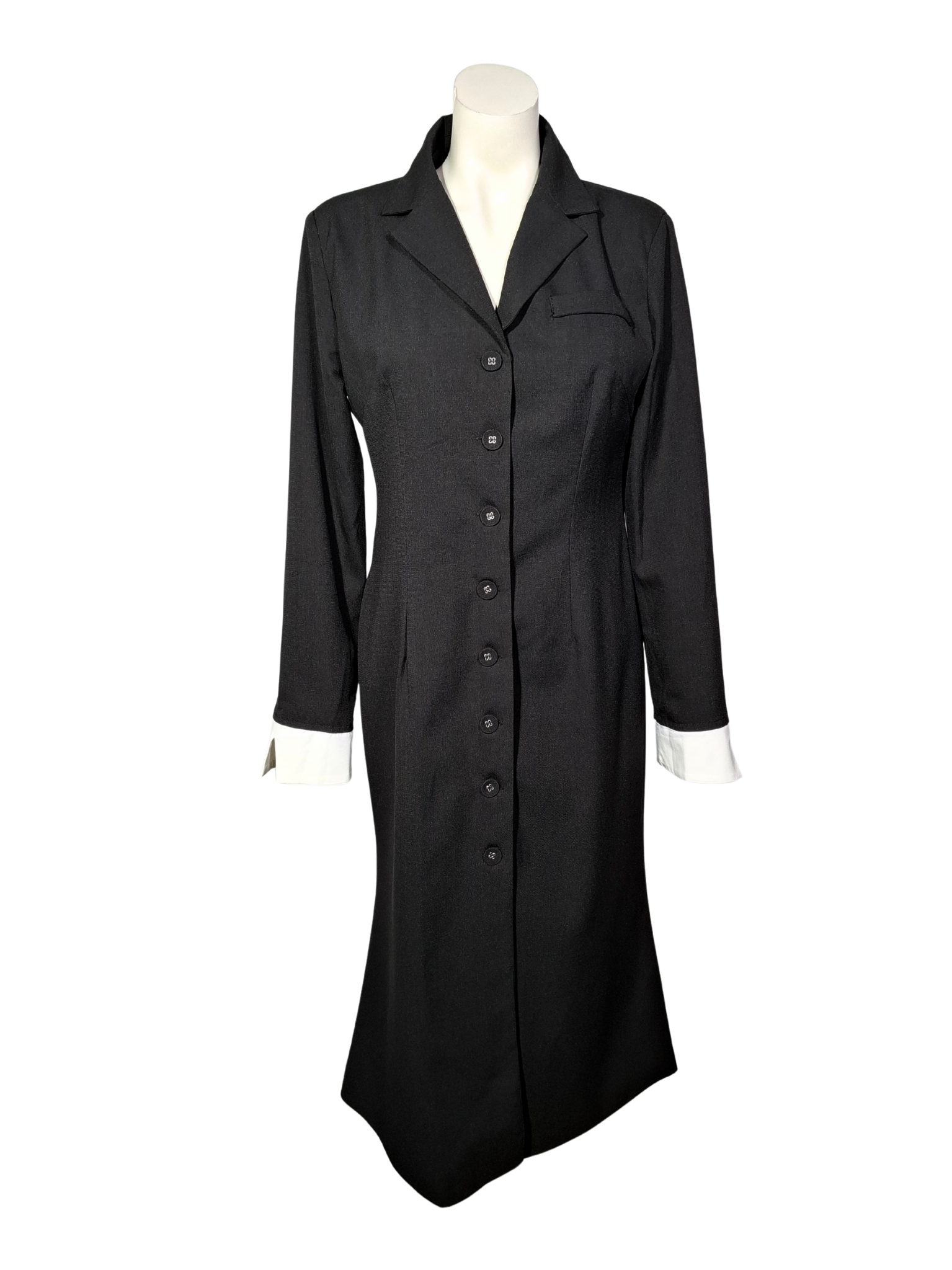 Juoda LILU LILU suknelė, M