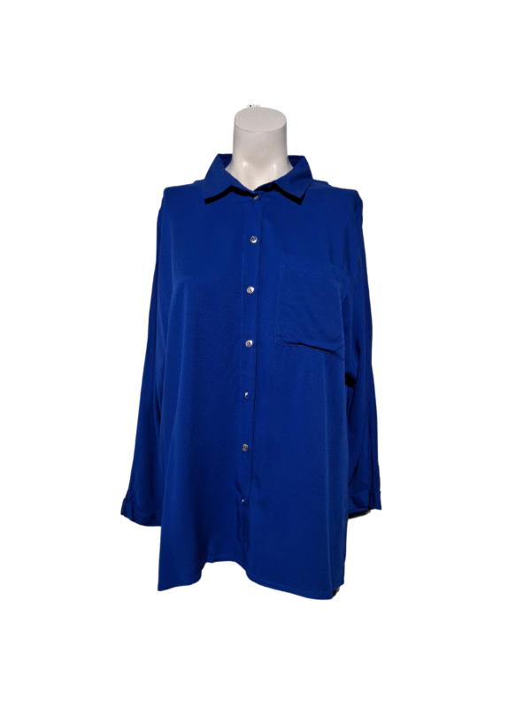 Mėlyni MOHITO marškiniai, M