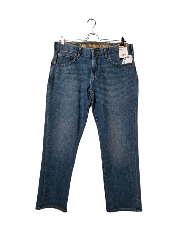 Mėlyni LEE džinsai, NAUJI, 2XL