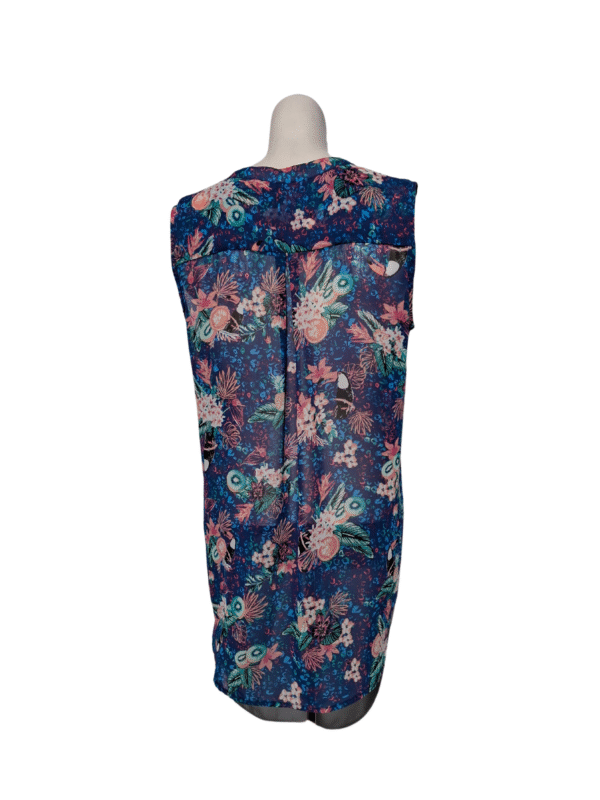 Įvairiaspalvė raštuota palaidinė, M