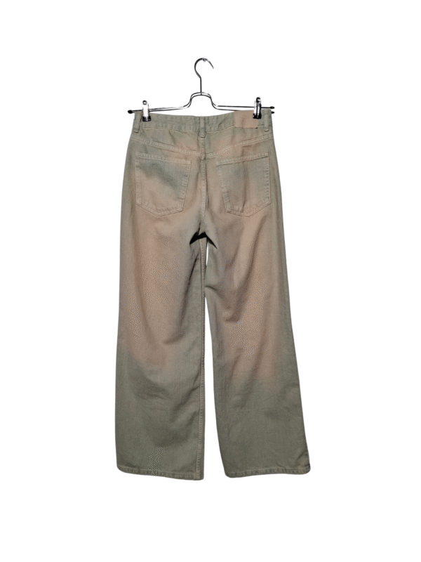 Žydri blukinti džinsai, M