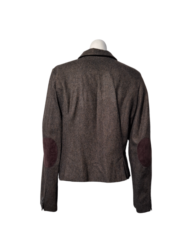 Rudas vilnonis SISTERS švarkas, NAUJAS, L