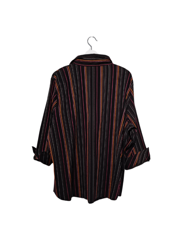 Įvairiaspalviai dryžuoti CANDA marškiniai, XL